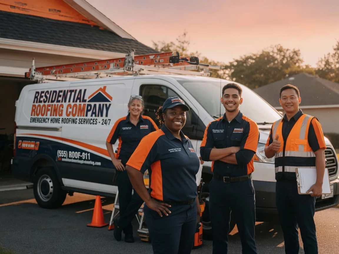 Emergency Roof Repair company in Gallina, NM